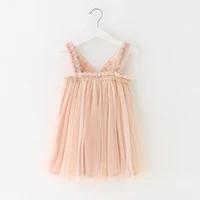 Robes d'été avec ailes pour filles, tenue de Rh, tutu, vêtements de fête d'anniversaire pour enfants 4