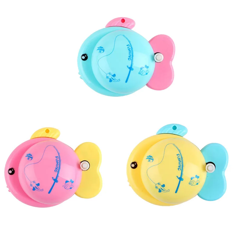 Mini Portable Clockwork Fishing Machine Twister Toy Creative Cartoon Fishing Game Machine Parent-child Interactive Children Toys