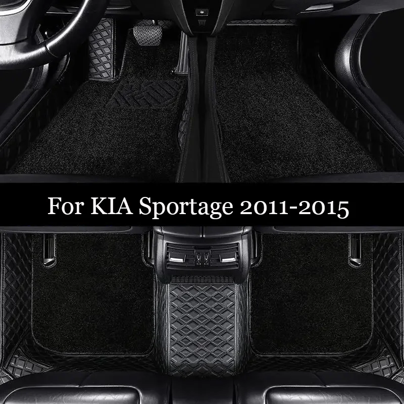 

Автомобильные коврики для KIA Sportage 2015 2014 2013 2012 2011
