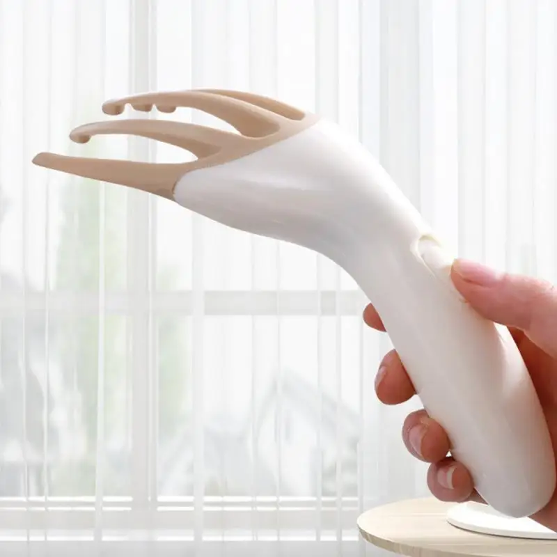 전신 전기 두피 마사지기, 5 갈래 머리 발톱, 다기능 마사지 및 휴식