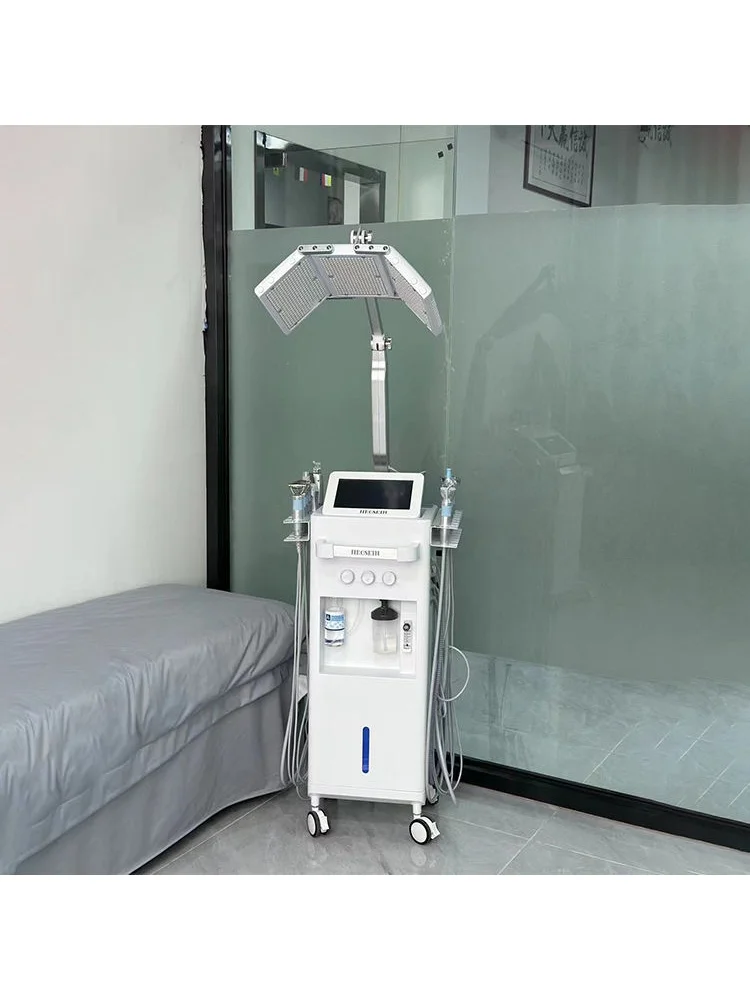 Hydro Dermabrasion Hydra Aqua Peel Machines 14 In1 With Light Best Face Cleaning Devices Commerical Hydra