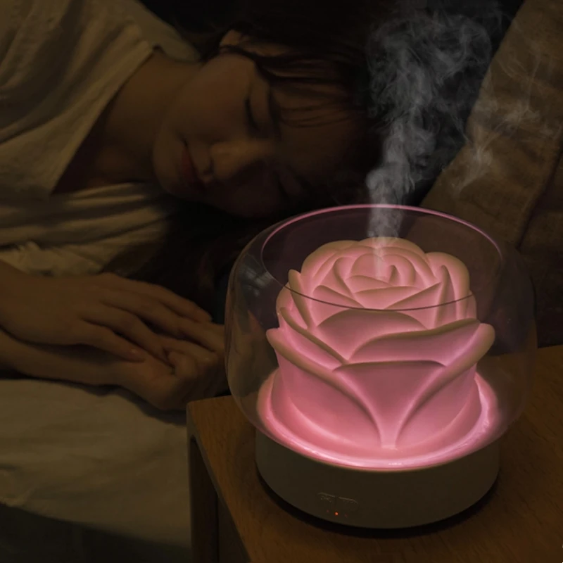 Aroma Diffuser Air Humidifier Ultrasonic Cool Mist Maker Fogger Aromatherapy Essential Oil Fragrance Difusor Colorful LED Light humidifier ultrasonic aromatherapy essential oil diffuser cool mist sprayer air humificador car mist maker fogger for xiaomi