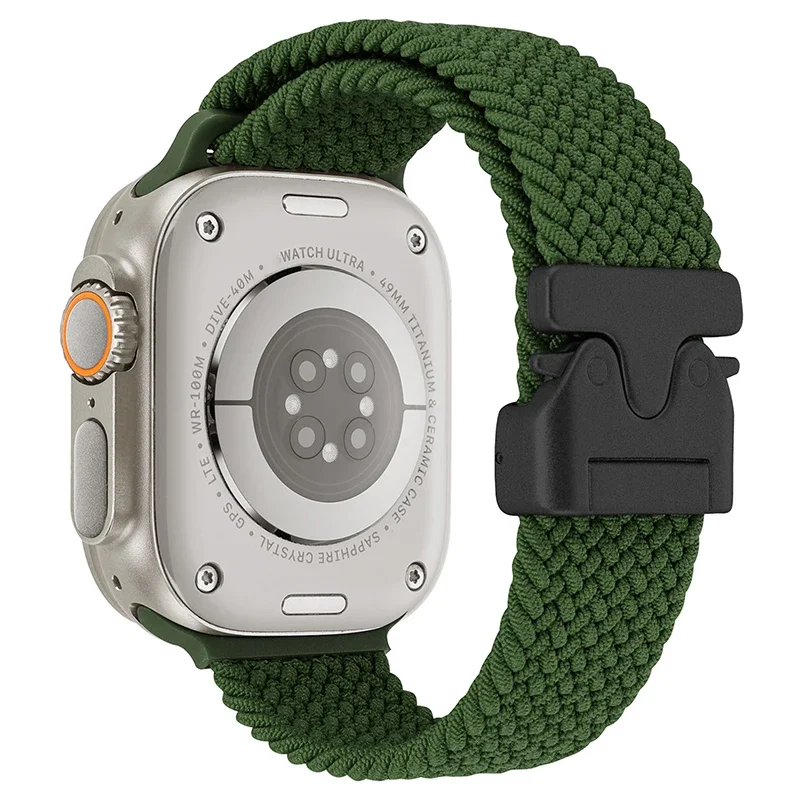 Braided Durable Nylon Strap