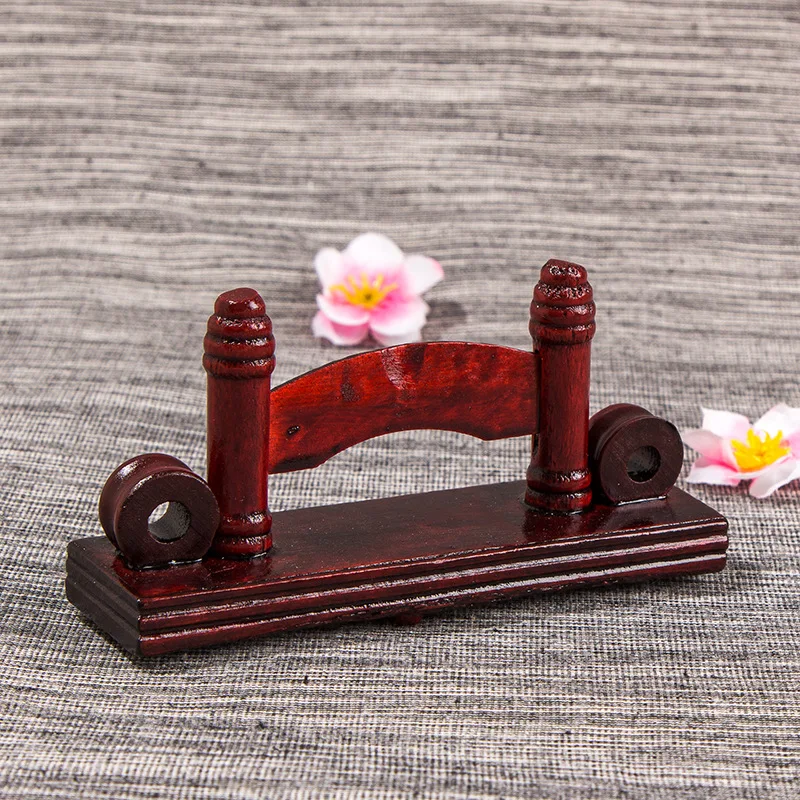 Supporto Per Ventaglio Giapponese In Bambù - Set Da 3 Pezzi Con Base In Legno, Ideale Per Esposizione E Collezionismo