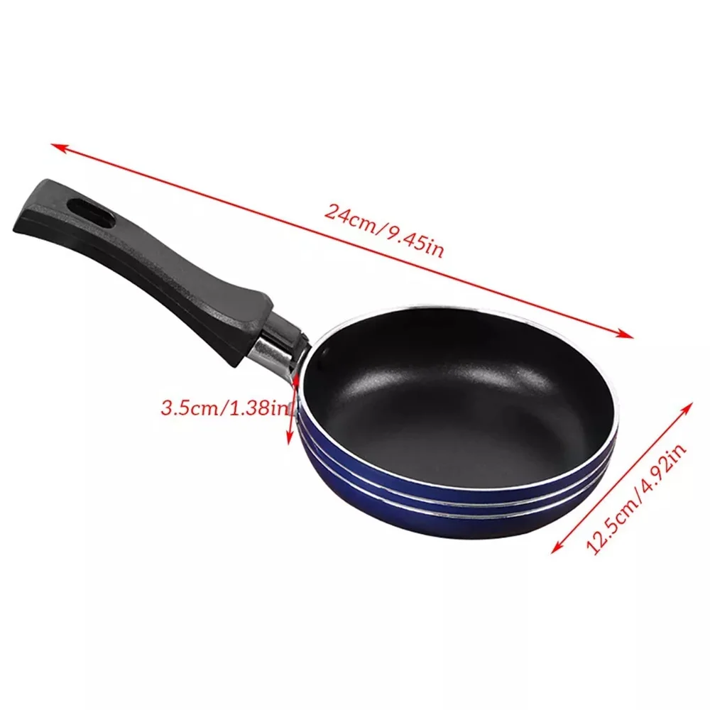 Frying Pan Pan Frying Egg Skillet Pot Mini Cooking Omelette Pans Nonstick Saucepan Fry Omelet Cast Pancake Pots 12/14/16cm