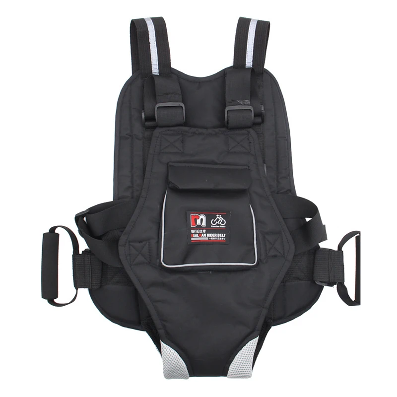 Cintura di sicurezza per bambini imbracatura di sicurezza per moto cintura di protezione di sicurezza per auto elettrica regolabile per accessori per moto per bambini - immagine 5