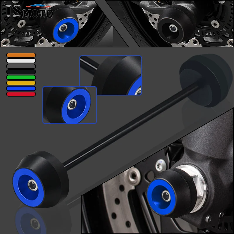 Per Honda Cbr650F Cbr650R Cb650R Cb650F Cbr 650R 650F 2014-2022 Moto Cnc Asse Anteriore Ruota Forcella Slider Cap Crash Protector