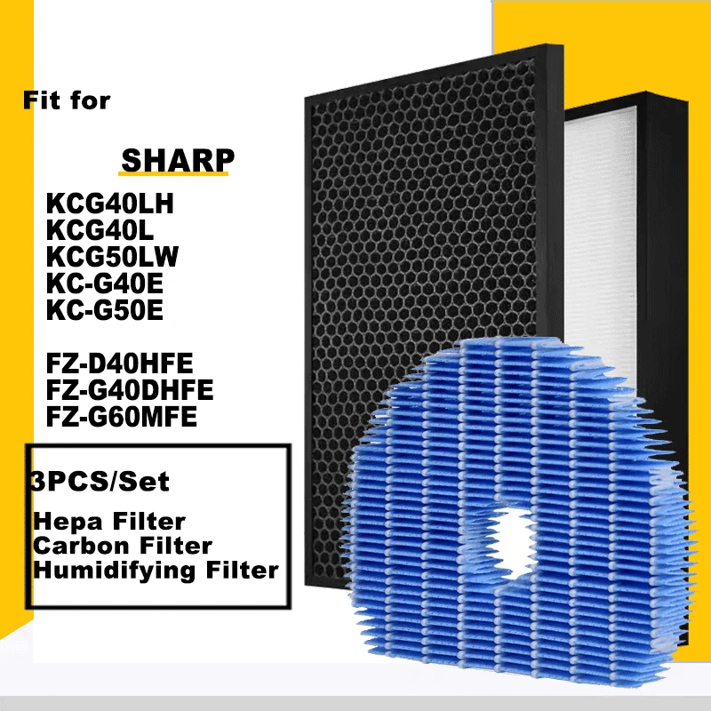 Hepa Carbon фильтр-увлажнитель FZ-D40HFE FZ-G40DHFE FZ-G60MFE
