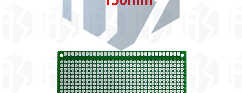 2*8 3*7 4*6 5*7 6*8 8*12 9*15 Doppel Seite Prototyp Diy Universal Gedruckt Schaltung PCB Board Protoboard Solder Beschichtung – Detail 35