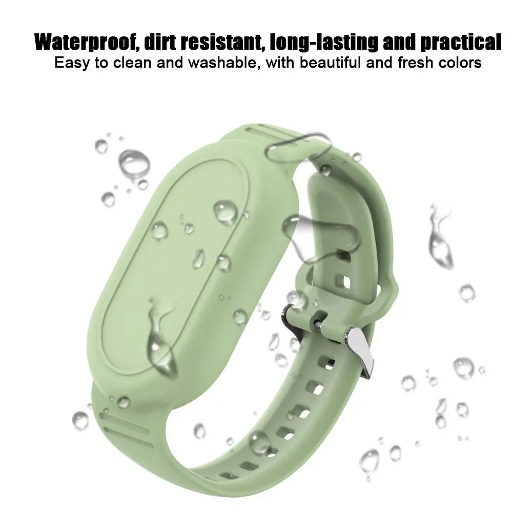 

Soft Silicone Wristband Watch Braceletsgpsholder Anti-lost Bracelets Watchband Design Suitable For Smarttag2 K2t7