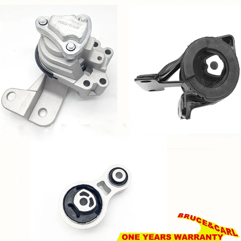 

3PCS Trans Engine Motor Mount Fit Ford Edge 2.0T 3.5L 2007-