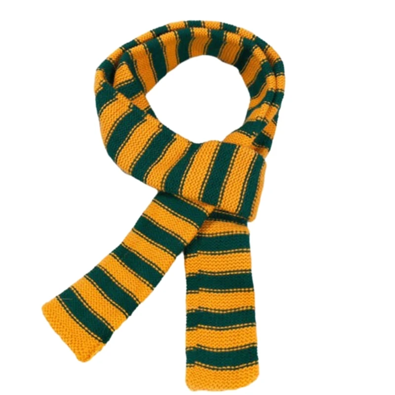 Рисунок 3 - Полосатый шарф, длинный вязаный шарф