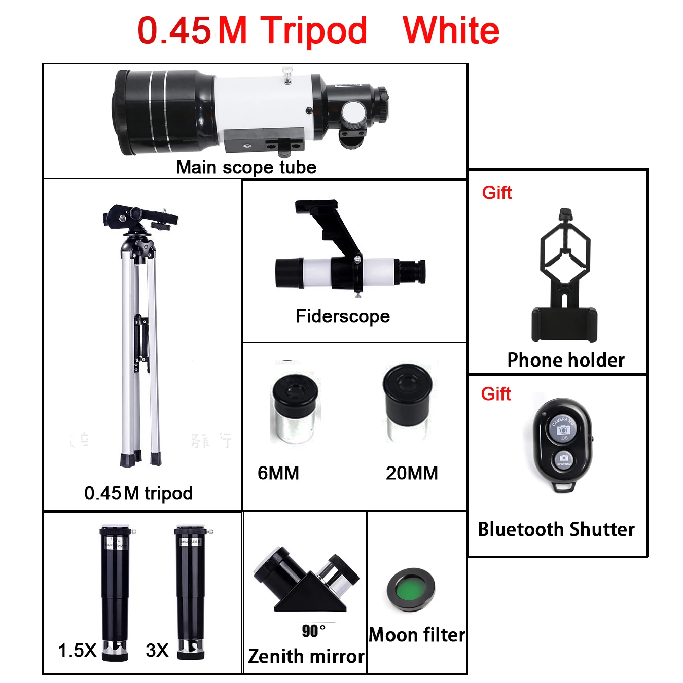 0.45M tripod