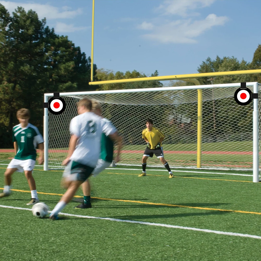 Football Training Target Enhance Kicking Accuracy Training Goal Target Multi-Function Soccer Goal for Home Outdoor