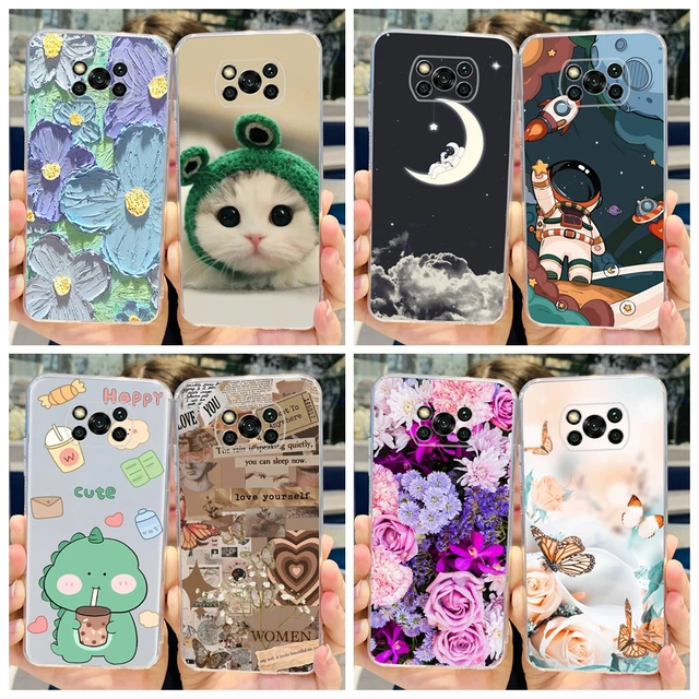 For Xiaomi Poco X3 Pro Phone Case Soft Silicon TPU Shockproof Coque For Poco  X3 PocoX3 X 3 NFC Back Cover Bumper Astronaut Funda - AliExpress