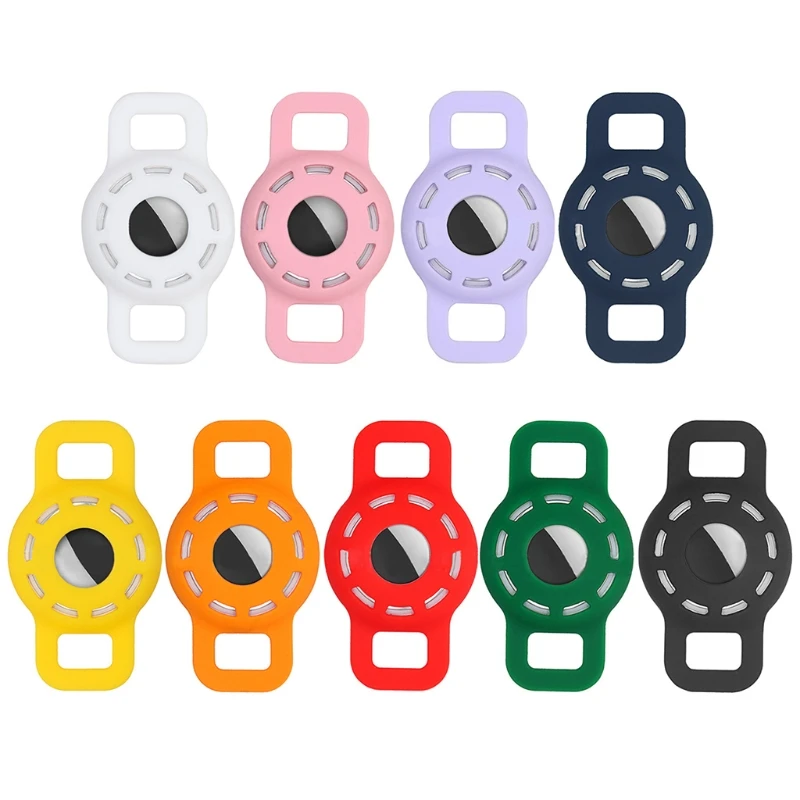 

Protective for CASE for AirTags Anti-Scratch Protective Holder Screen Protector Cover for Luggage for KEY Collar