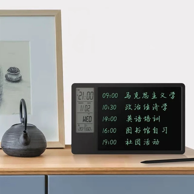 A9LC 2 in 1 tavolo da disegno LCD quaderno elettronico per scrittura a mano  tavolette da disegno digitali 10In blocco da disegno blocco da scrittura
