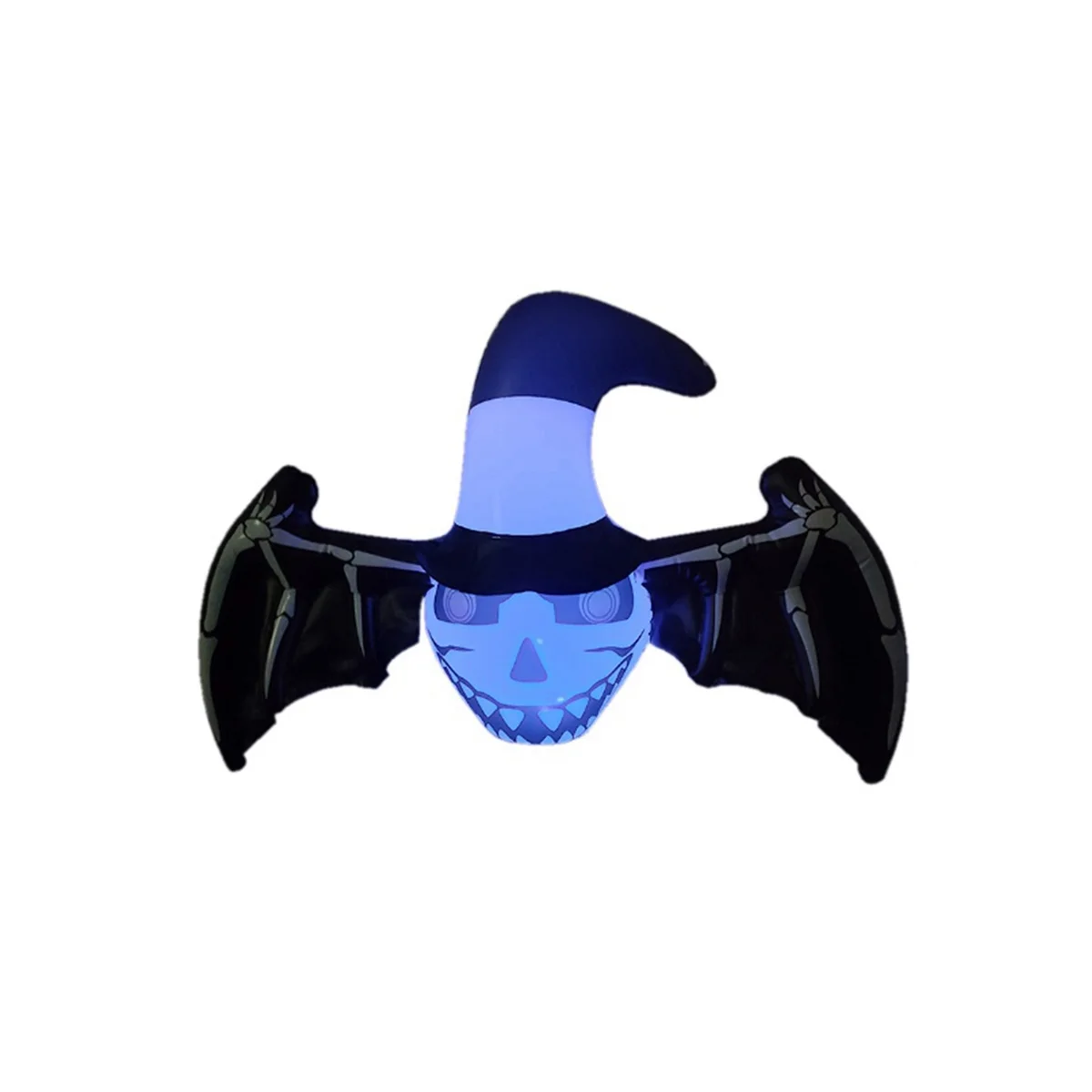 

Надувное украшение на Хэллоуин, подвесная уличная надувная Встроенная разноцветная фотовспышка для украшения на Хэллоуин