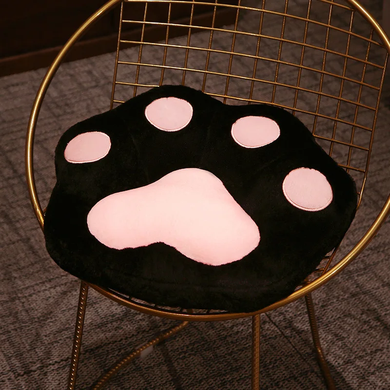 

Противоскользящая Подушка с имитацией кроличьего меха и кошачьими когтями станет хорошим спутником для домашнего использования и может стать хорошим выбором для друзей