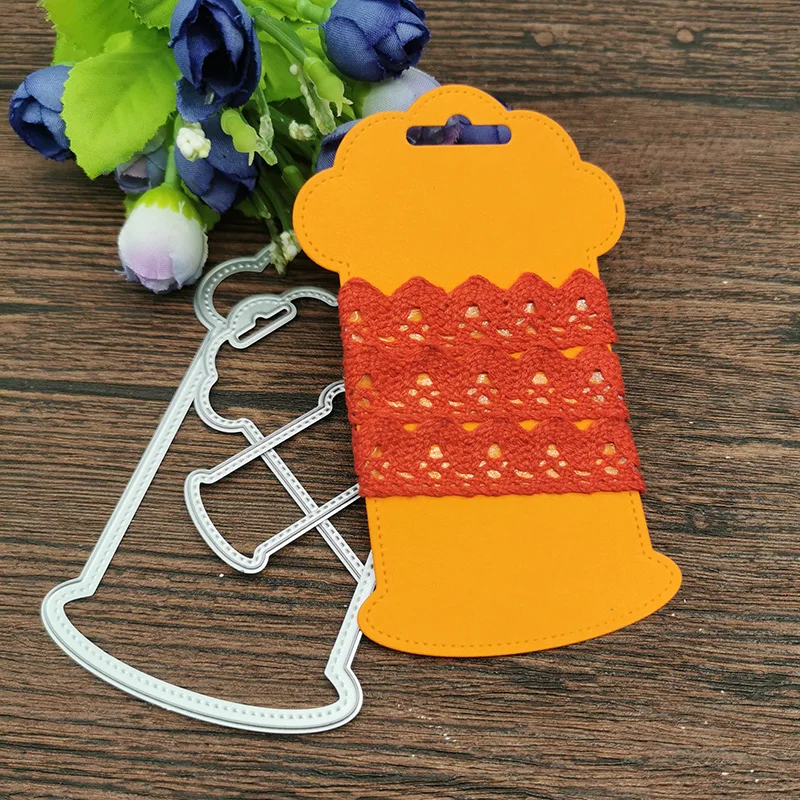 

3pcs ribbon organizer wire Metal Cutting Dies Stencils For DIY Scrapbooking Decorative Embossing Handcraft Die Cutting Template