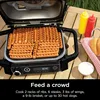 Ninja OG751BRN Woodfire Pro Outdoor Grill & Smoker with Built-In Thermometer, 7-in-1 Master Grill, BBQ Smoker, Air Fryer, Bake 4