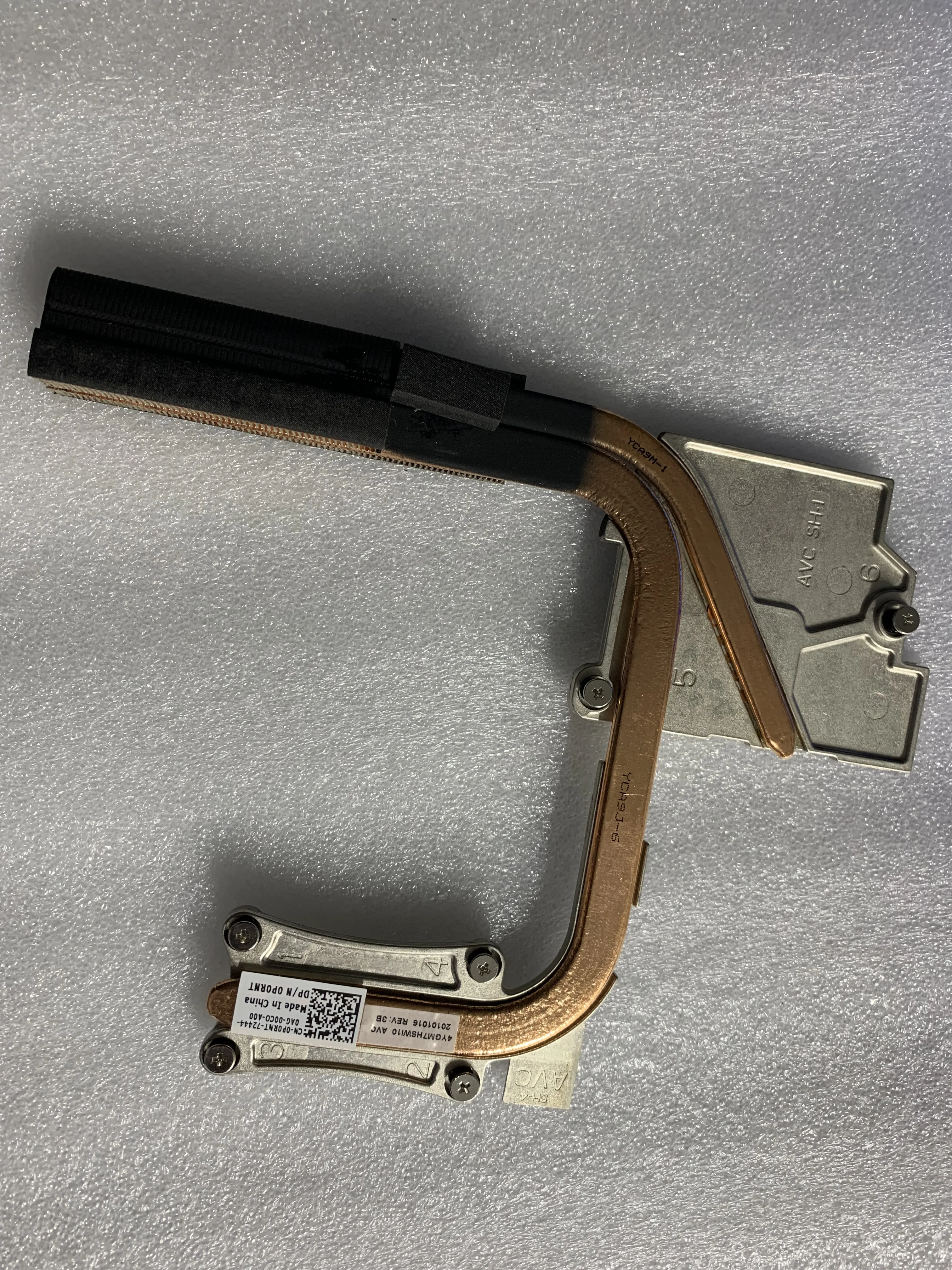 

Теплоотвод для ноутбука DELL XPS 17 L701X L702X P09E 4YGM7HSWI00 0P0RNT P0RNT