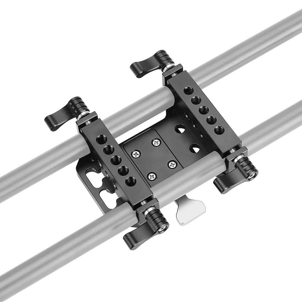 KIMRIG   V-Lock  ͸ ÷Ʈ, Dslr ī޶   Ʃ, 15mm  ε Ŭ 