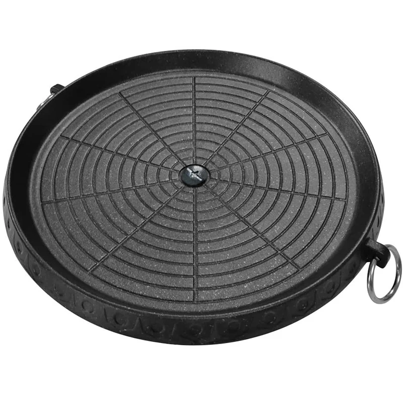 

Оригинальная антипригарная жаропрочная посуда, бездымный поднос для барбекю, тарелка для варочной панели для помещений, улицы, пляжа, плитка для кемпинга, барбекю, гриля