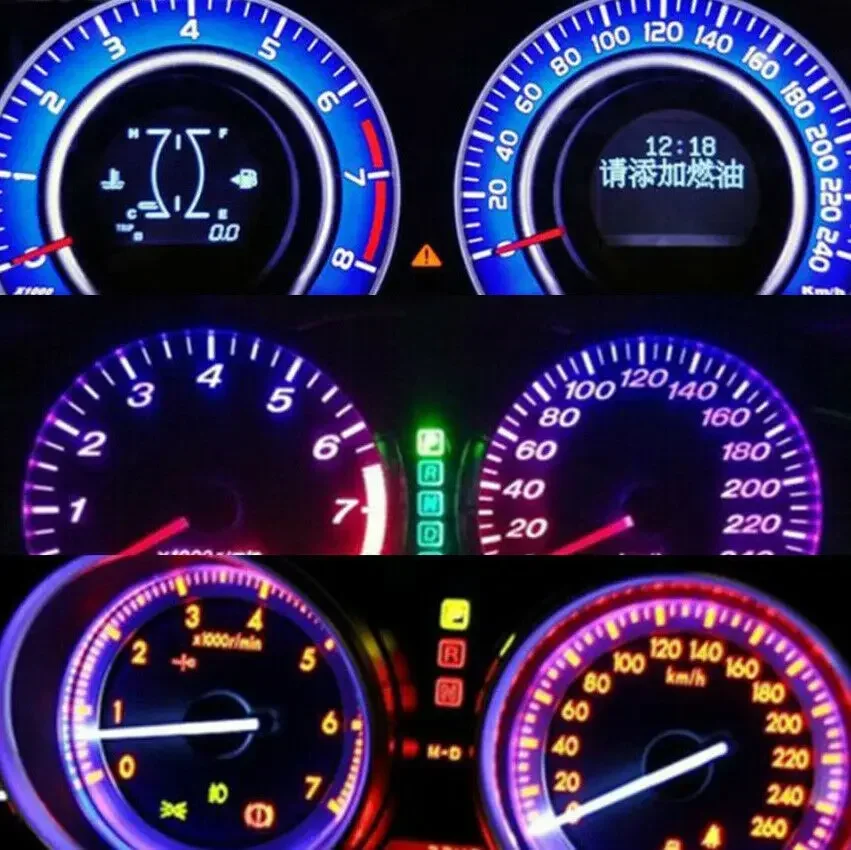 รูปสินค้า แผงไฟ LED ด้านข้างรถยนต์ 12V คุณภาพสูง