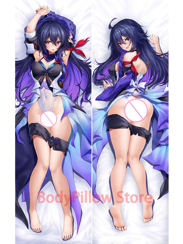 

Dakimakura Seele Vollerei (rdHonkai Impact 3) Japanese Anime 2WAY Hugging Body Sexy Otaku Pillowcase Cushion Cover