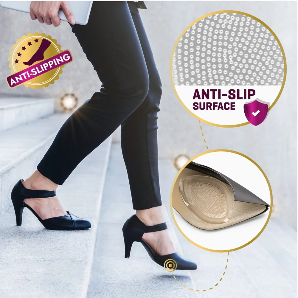 cuscinetti scarpe con tacco troppo grandi