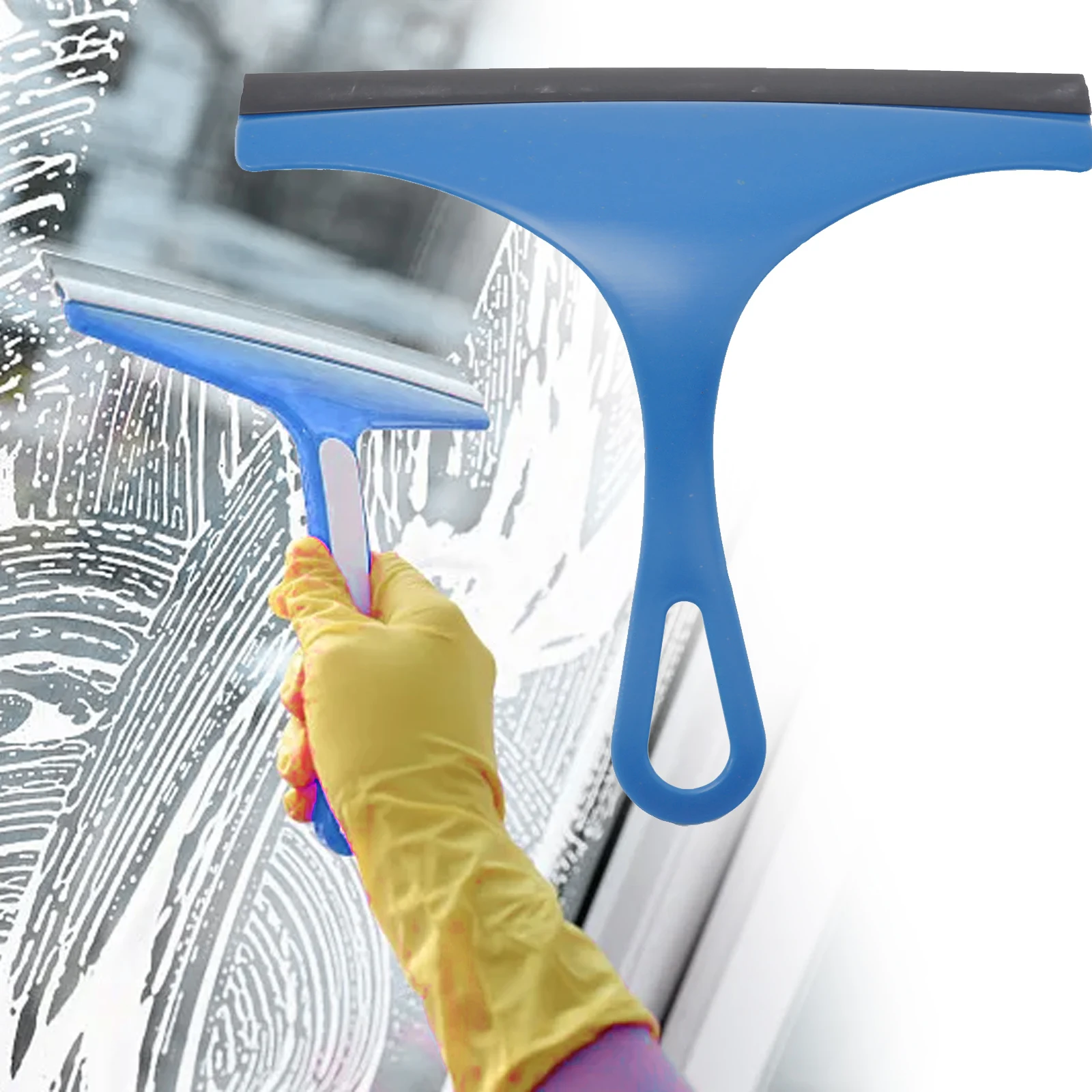 1PCS PP Car Windshield-Cleaner Brush Windo Glass Wiper Cleaning Floor Household Tool 22*20cm/8.6*7.8" FOR Window Cleaning