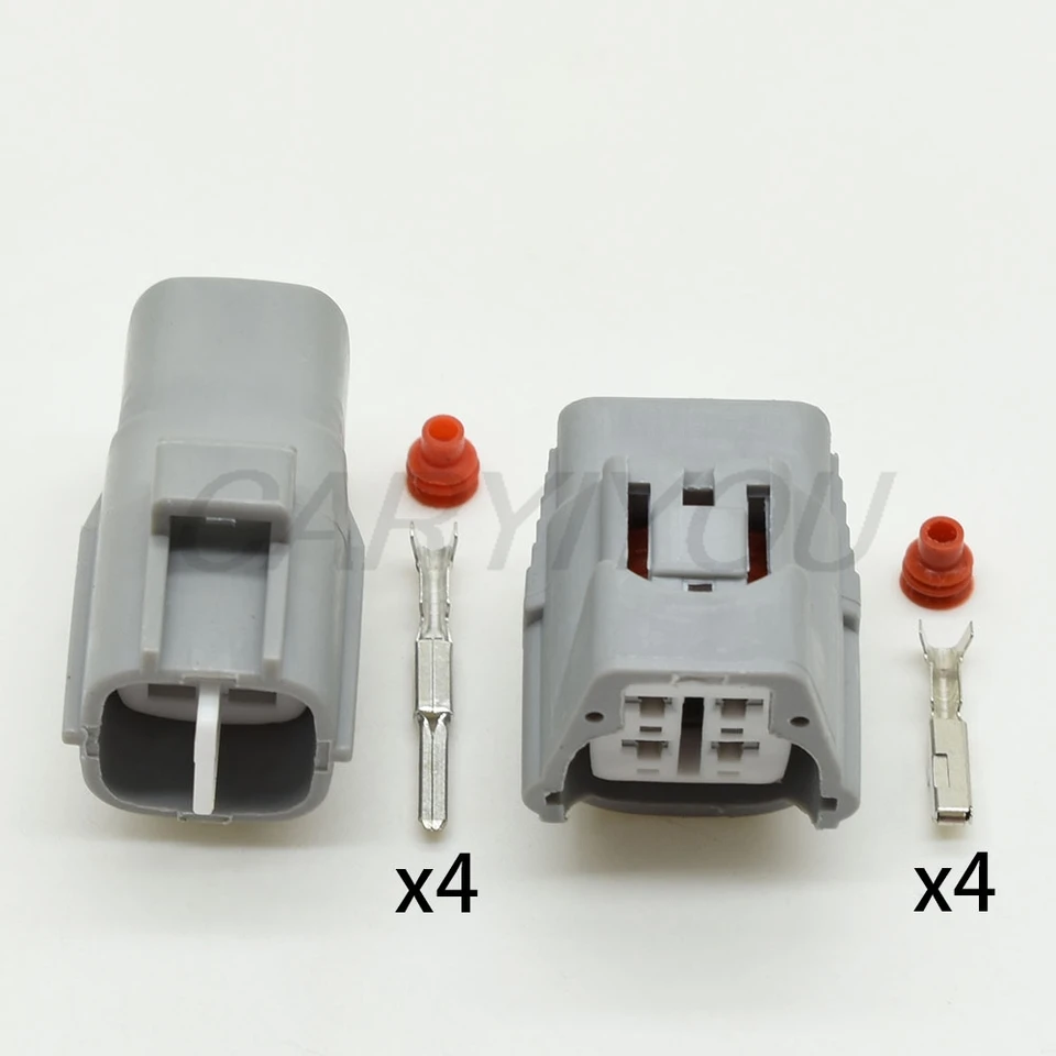 1 Set Sumitomo 4 Pin Way 6188-0066 6189-0126 Ts 090 Sealed