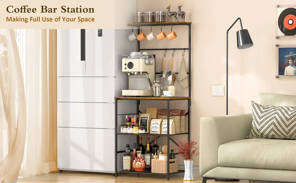 coffee station