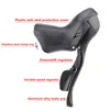 microNEW Shifters Dual Control Levers Finger Dial Road Bike 2 3X7 8 9 10 11 Speed Shifter Conjoined DIP Derailleurs 3