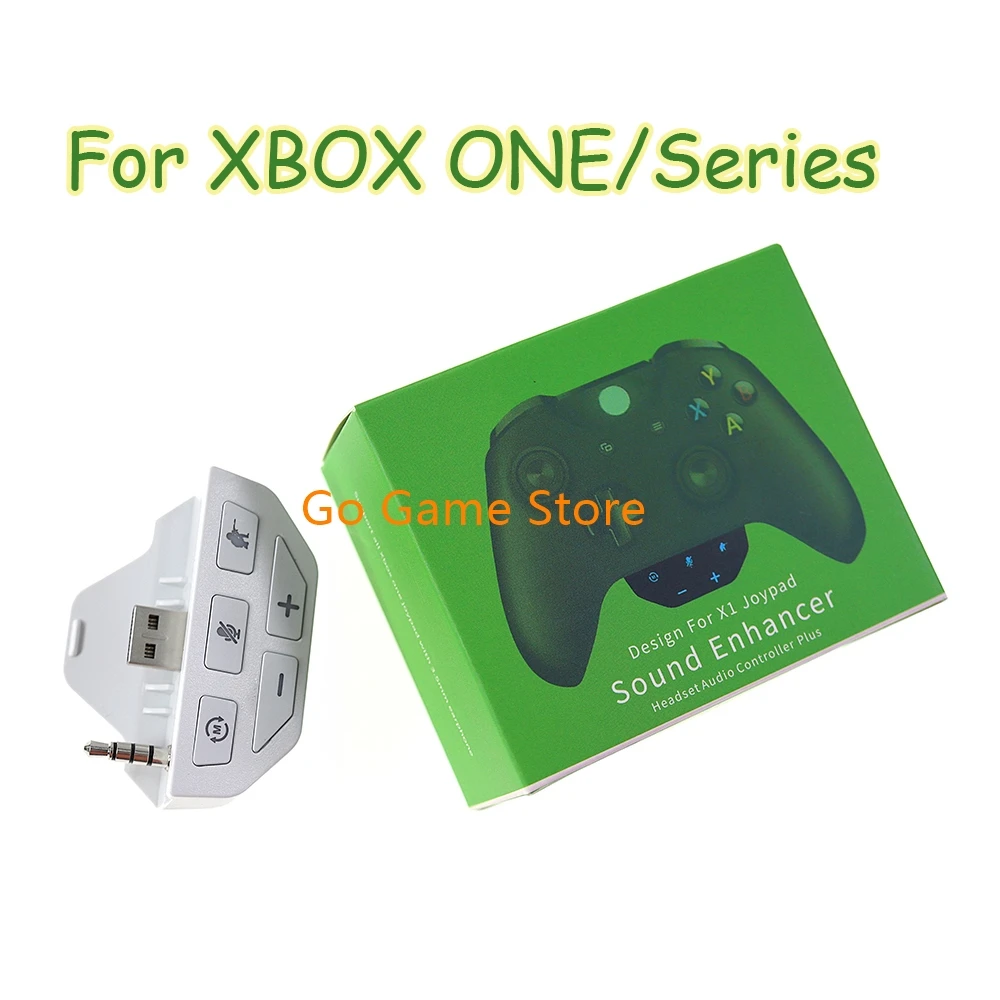 Audio Sound Enhancer For Xbox One Headset Adapter With
