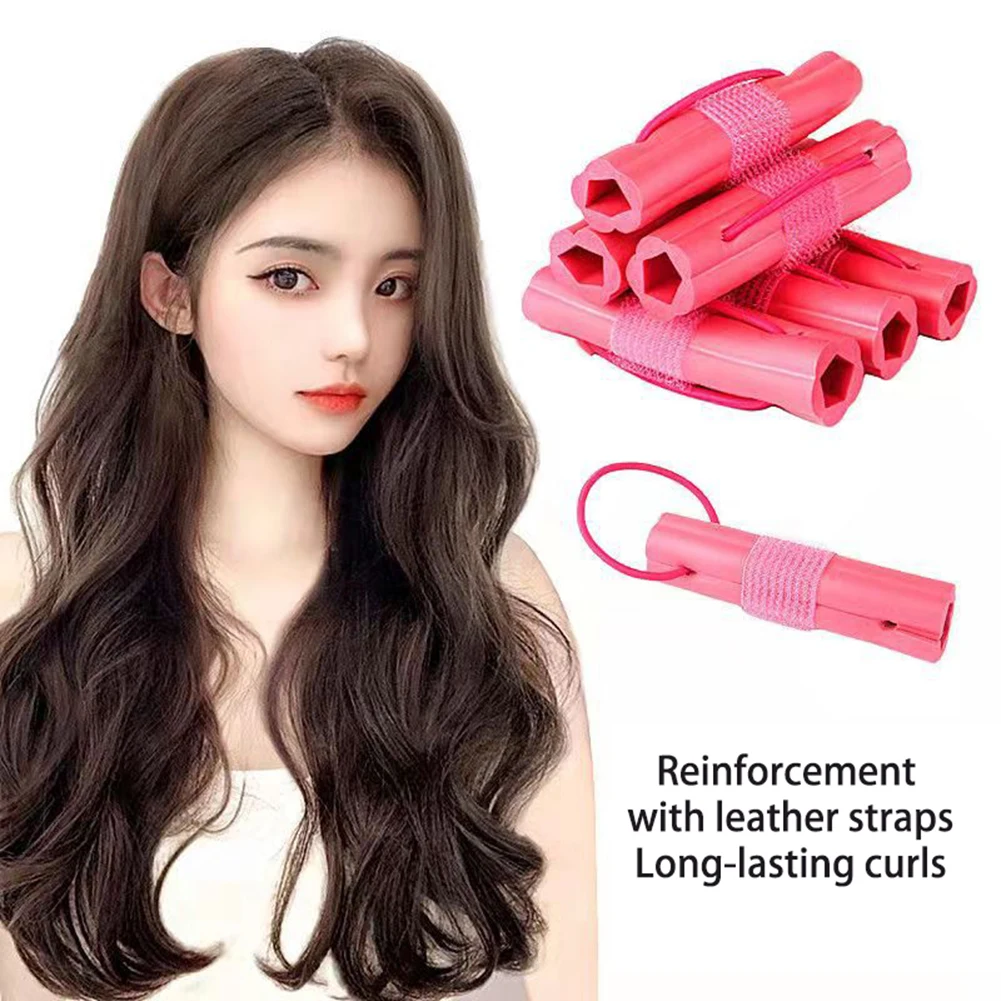 Curler Overnight Curler Manual No Heat Hair Styling Tools Clip Set DIY