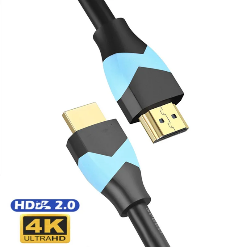 HDMI Cable HD 2.0 1.4V 4K 60Hz Extender 3 m 5 10 meters for PC PS4 TV Laptop Projector