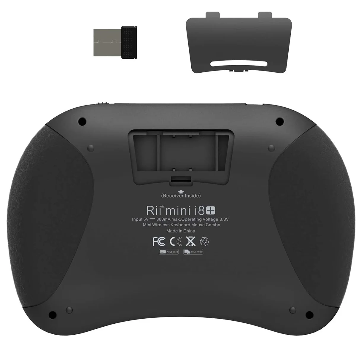 Rii i8 Mais Mini Teclado sem Fio 2.4ghz Teclado sem Fio com Touchpad para Android tv Boxpc Laptop Smart Tvhtpc - Imagem 5