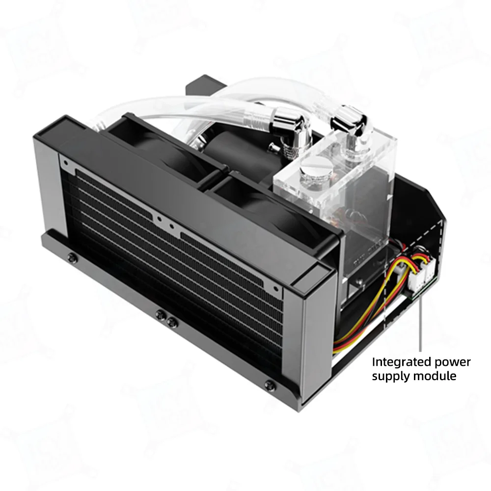 Freezemod-冷却キット,液体モジュール,160mm,アルミニウムラジエーター