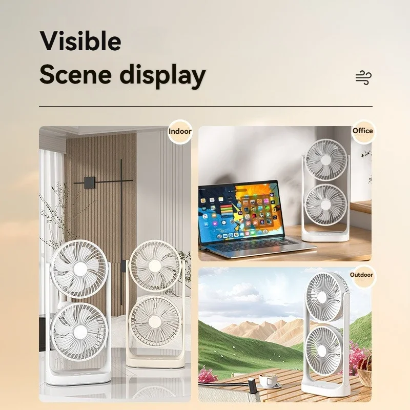 2025 مروحة سطح المكتب اليابانية والكورية الجديدة ذ...