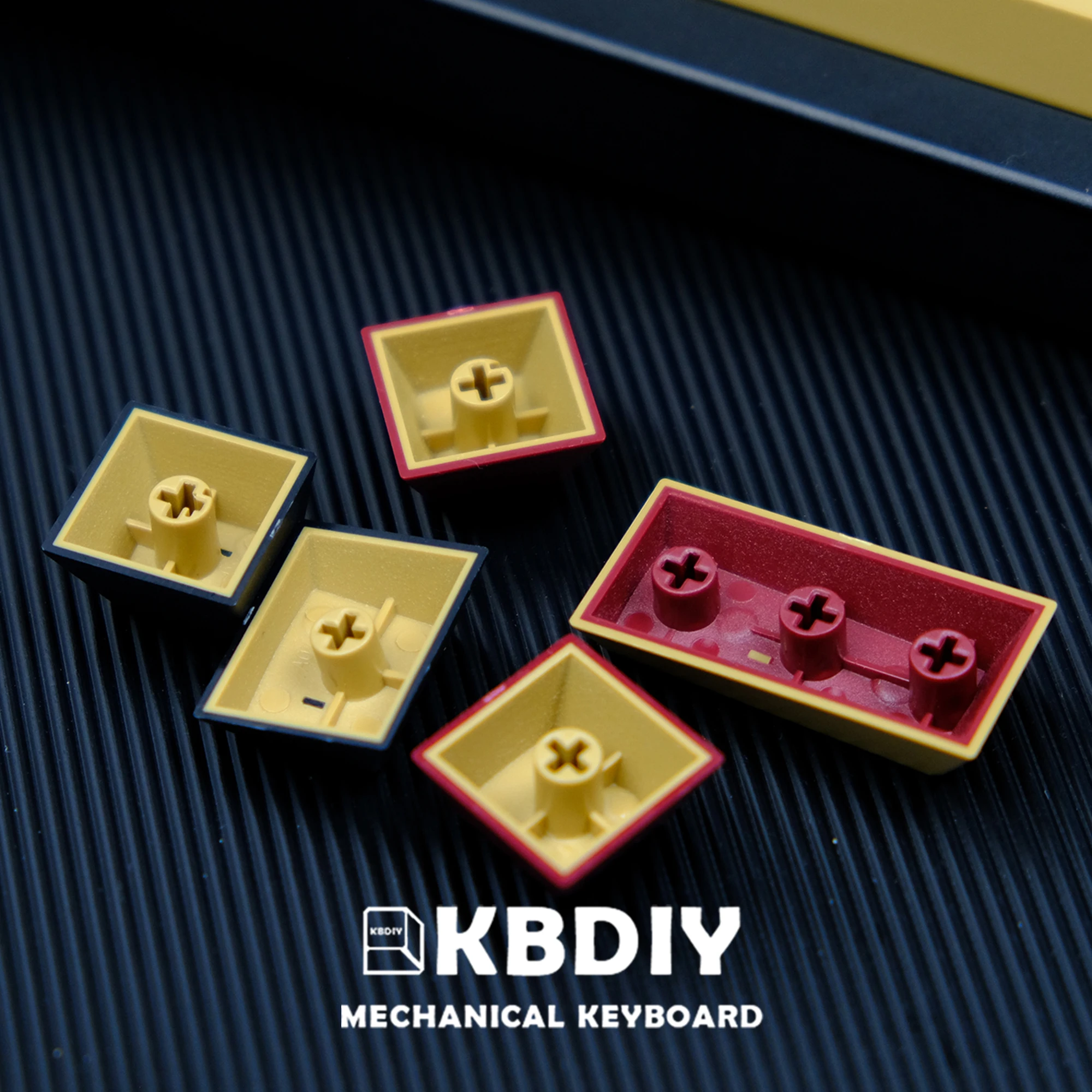 Teclas PBT para Teclados Mecânicos, Caps, ISO,