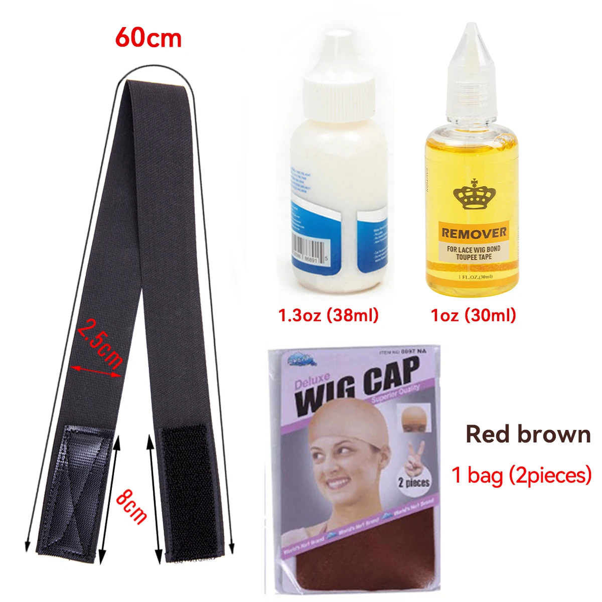 Wigi Premium Wig Glue & Remover for Lace Wig, Toupee, and Hair Replacement Systems