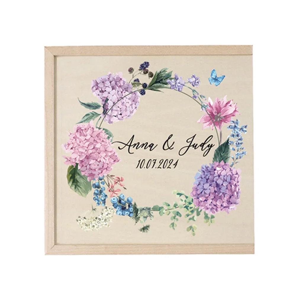 No logo empty box Solid Wood Storage Box Top Slide Personalized Gift Suitable for Ring Photo Wedding Christmas Gift Box Memorial 6