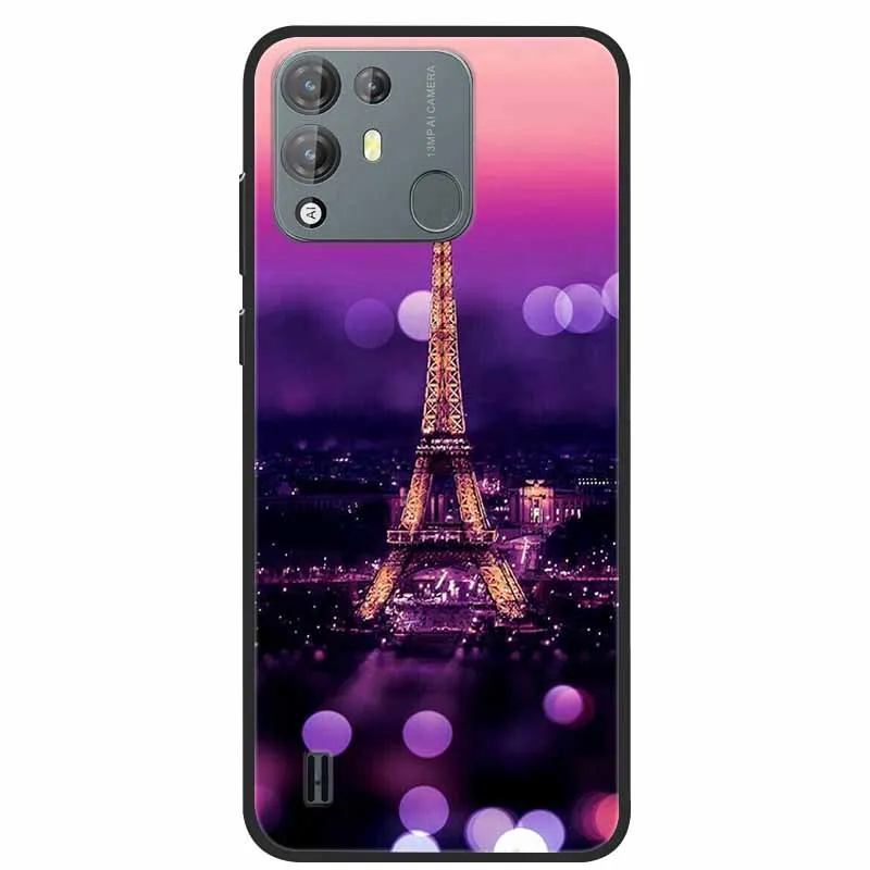 Shockproof Soft Silicone TPU Back Cover - Cute Design s