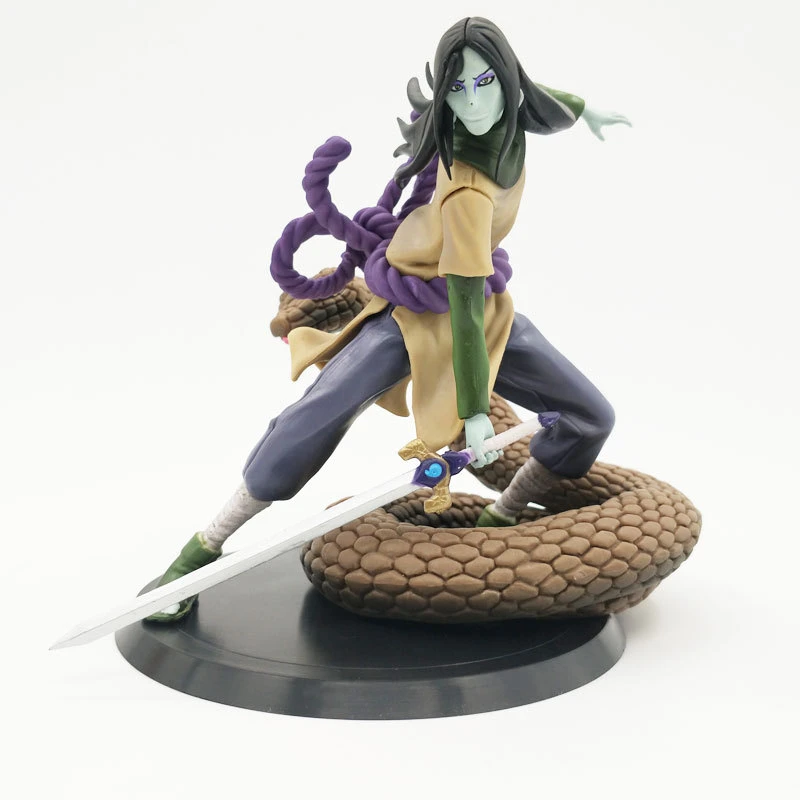 Lover NARUTO Legendary Battle Series: Orochimaru, Jiraiya & Tsunade Collectible PVC Figures