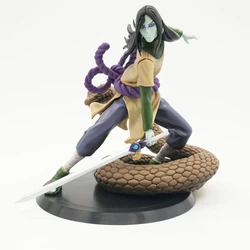 Lover NARUTO Legendary Battle Series: Orochimaru, Jiraiya & Tsunade Collectible PVC Figures (S Opp Bag)