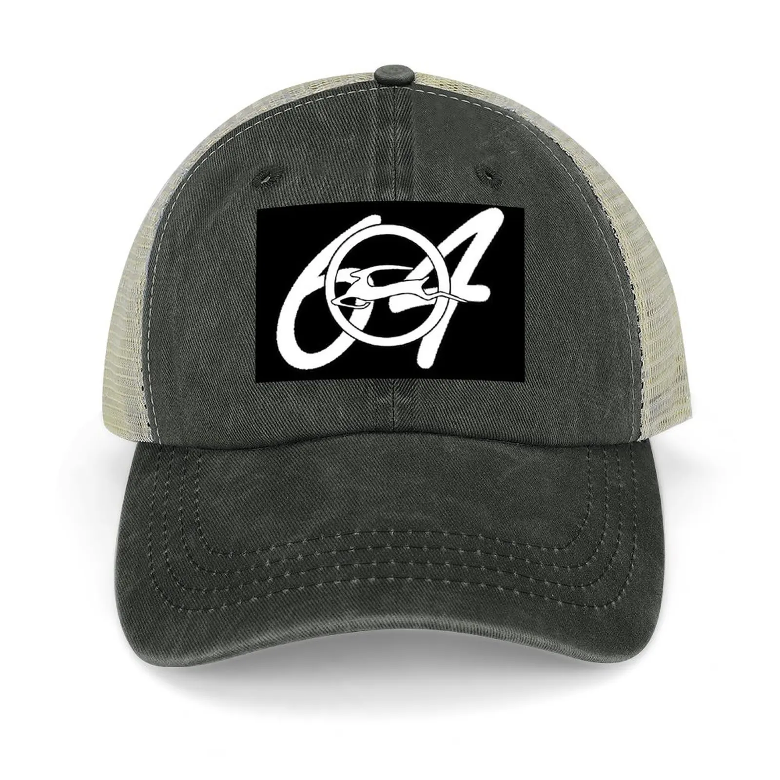 

64 Impala White Number Cowboy Hat Hat Beach Hat Baseball Cap Wild Ball Mens Hats Women's