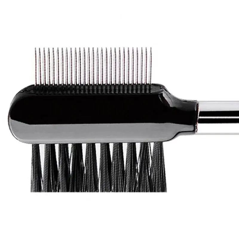 Pet Grooming Brush Pet Eye Comb Brush Pet Tear Stain Remover Comb Double-Sided Eye Grooming Brush Removing Crust Mucus Small Cat Dog