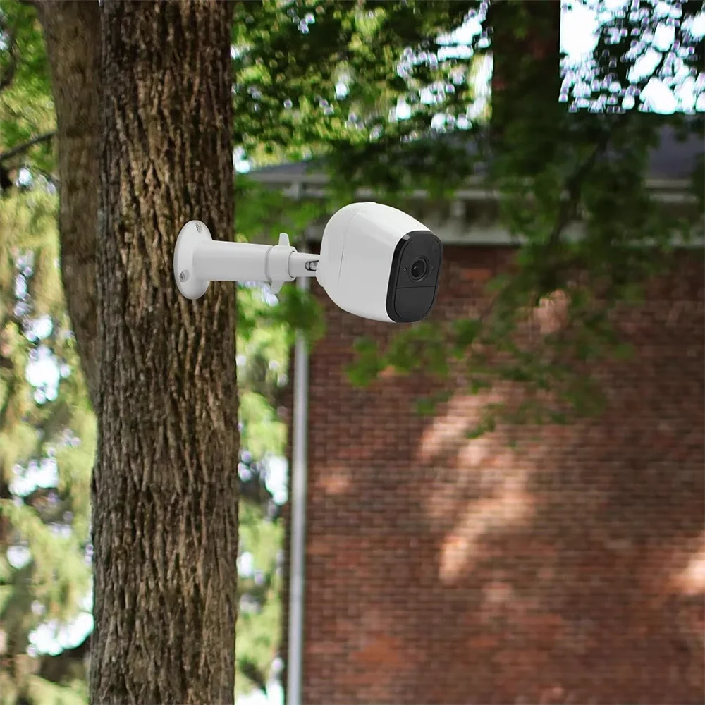 Arlo Pro Security Camera Holder 1pcs black/white aluminum alloy bracket wall ceiling mount indoor outdoor stand holder set